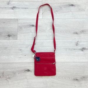 kipling red crossbody bag